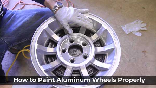 How to Paint Aluminum Wheels