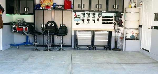 How to Clean Garage Floor