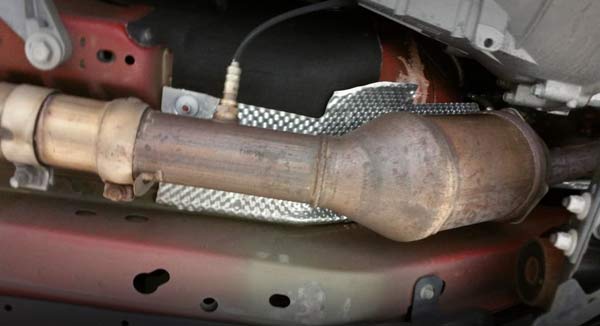 How to Replace and Install Catalytic Converter