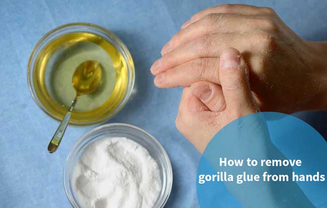 remove gorilla glue