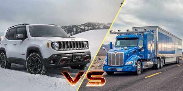 Truck vs Jeep