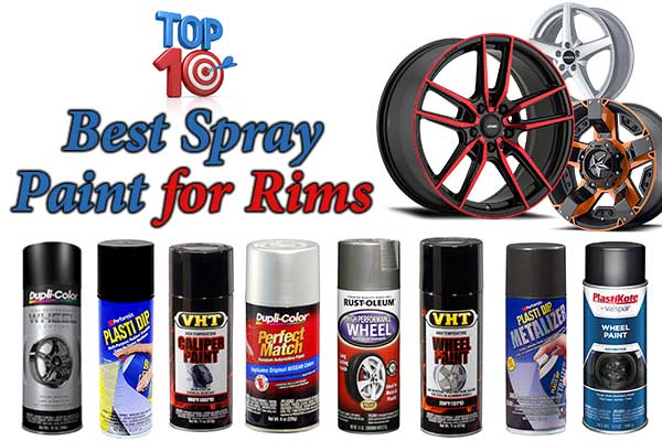 Best Spray Paint For Rims 2021 Reviews Ing Guide How To S - Rustoleum Wheel Paint Colors