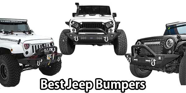 Best Jeep Bumpers