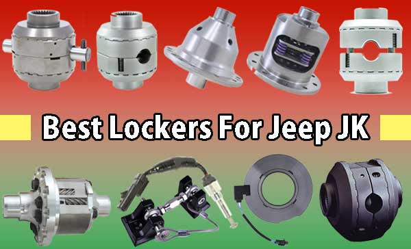 jeep jk electric lockers