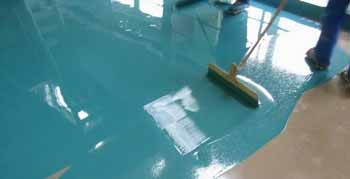 Cleaning Garages with Epoxy Flooring