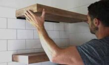 How to Install Floating Shelves without Drilling? Easy Methods
