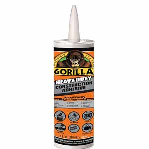 Gorilla Heavy Duty Construction Adhesive