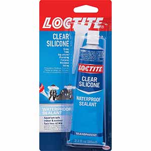 Henkel 908570 Silicone Waterproof Sealant 